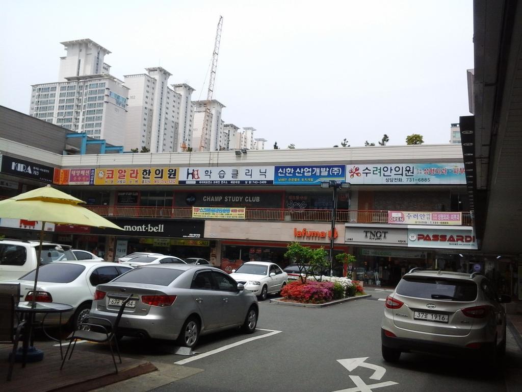 Champ Hostel Busan Extérieur photo
